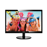 Phillips 243V5Q 23.6" 16:9 LCD Monitor FHD VGA DVI HDMI NO STAND