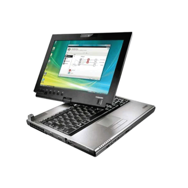 Toshiba Portege M780 i3 370M 2.4GHz 2GB 120SSD 12" Touch W7P Laptop