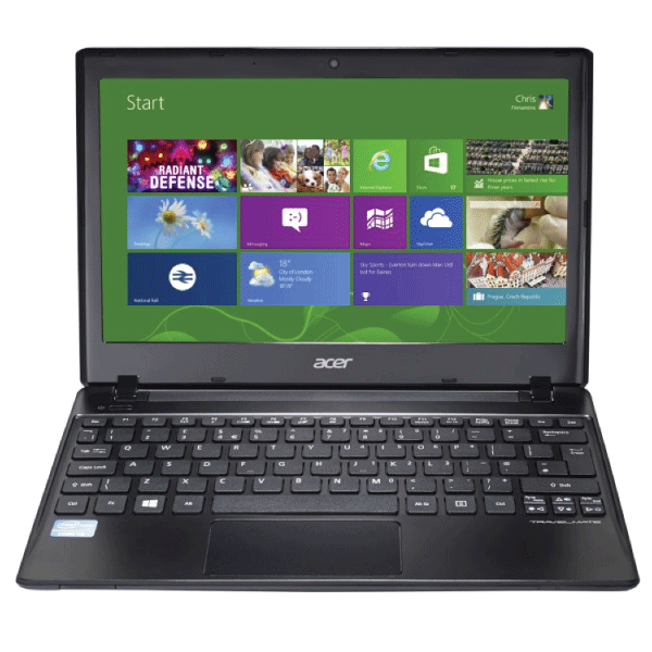 Acer TravelMate B113 i5 3337U 1.8GHz 4GB 120GB SSD 11.6" W7P Laptop
