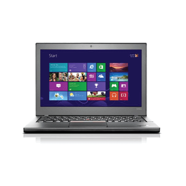 Lenovo ThinkPad X240 i5 4210U 1.7Ghz 4GB 500GB 12.5" W10P Laptop - C GRADE