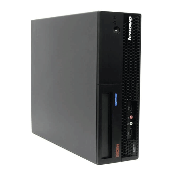 Lenovo ThinkCentre M57p SFF E6550 2.33GHz 2GB 80GB DW VB Computer | B-Grade