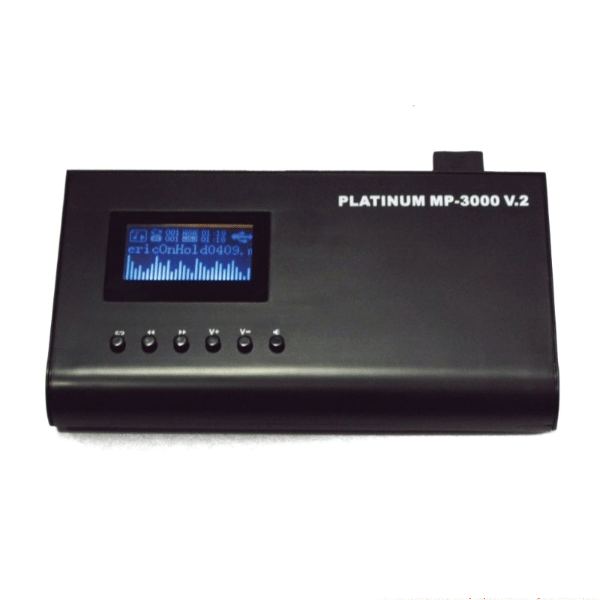 Platinum MP3000 V2  On Hold Player