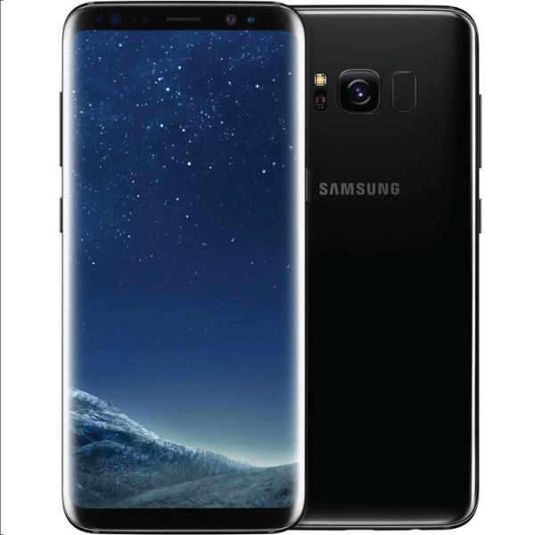 Samsung Galaxy S8 Plus S8+ 64GB Unlocked Black Smartphone| B Grade AU Stock