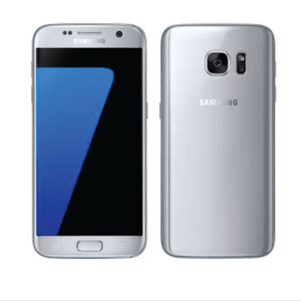 Samsung Galaxy S7 Edge 32GB Unlocked Sliver Titanium - B Grade | 6mth Wty