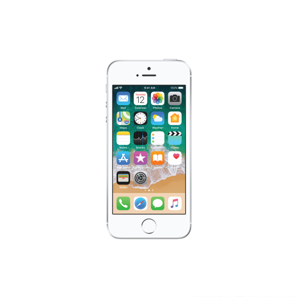 Apple iPhone SE 32GB Silver Unlocked Smartphone | B-Grade 6mth Wty