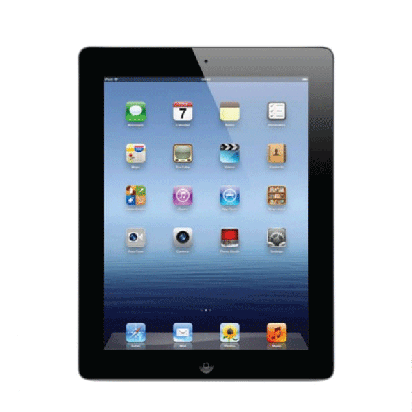 Apple iPad 3rd Gen. a2416 32GB WIFI Black Tablet | B-Grade 6mth Wty