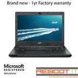 NEW Acer TravelMate P246-M Core i3 4030UM 1.9GHz 4GB 500GB Win 7 14" 1YR WTY