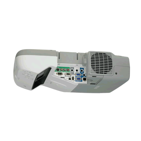 Epson EB-455Wi 2500 Lumens VGA USB Ultra Short Throw Projector | 3mth Wty