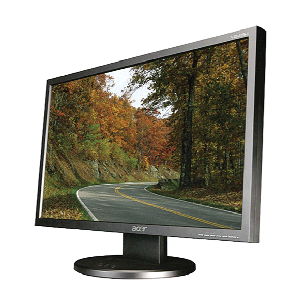 Acer V243HQ 24" 1920x1080 5ms 16:9 VGA DVI LCD Monitor | 3mth Wty