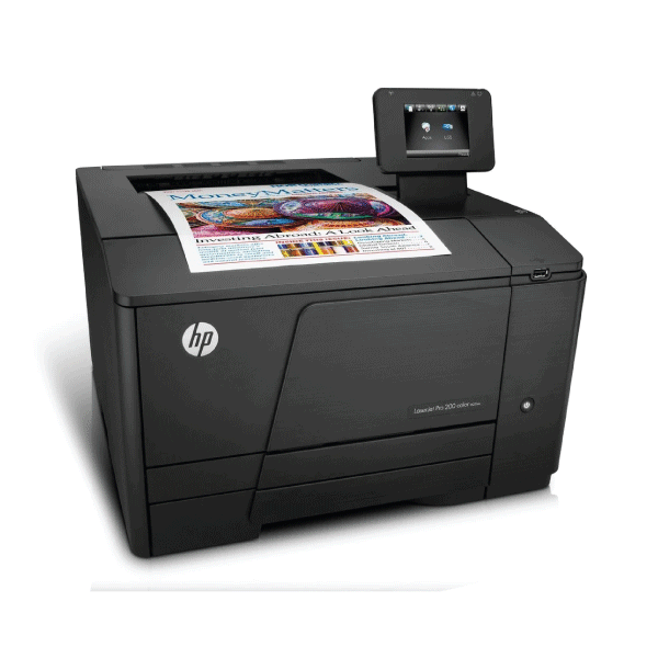 HP LaserJet Pro 200 M251nw Colour Laser Printer 5618 page count