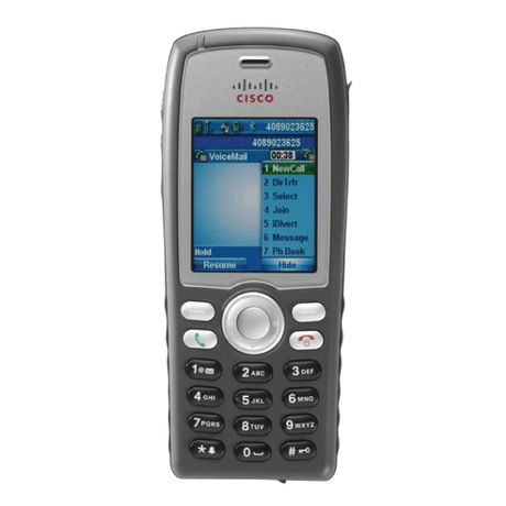CISCO CP 7925G-W-K9 Unified Wireless IP Phone 7925G