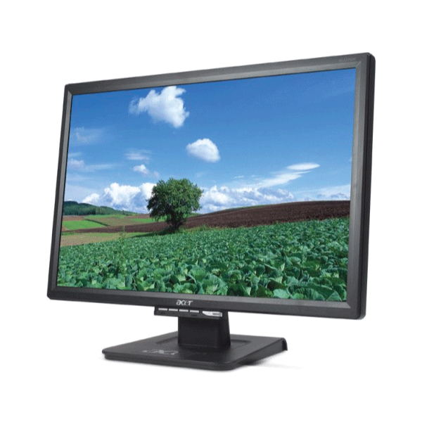 Acer AL2216W 22"  Widescreen LCD  Monitor DVI VGA 1680 x 1050