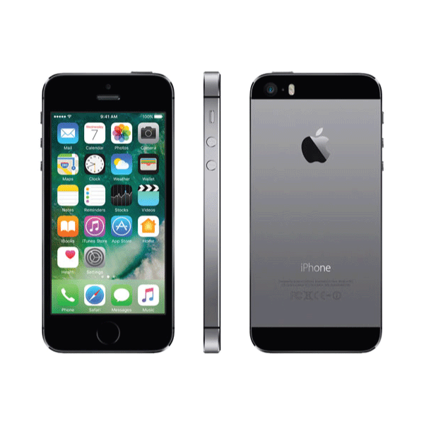 Apple iPhone 5s 16GB Space Grey Unlocked Smartphone | B-Grade 3mth Wty