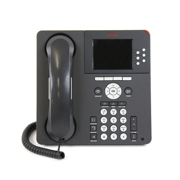 Avaya 9640G Color Dispaly Dual Gigabit IP Telephone | NO POWER ADAPTER 3mth Wty