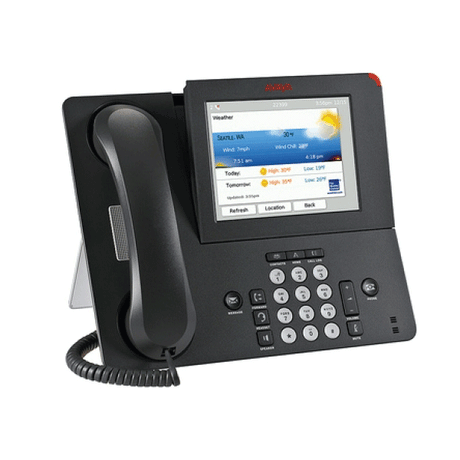 Avaya 9670G IP Color Telephone Gigabit Part ID: 700460215 - 3mth Wty