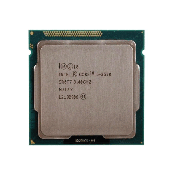 Intel Quad Core i5 3570 3.4GHz 6MB LGA 1155 SR0T7 CPU Processor | 3mth Wty