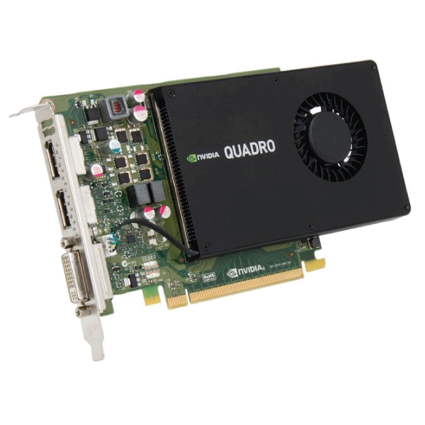 NVIDIA Quadro K2200 4GB DDR5 128-bit DVI DisplayPort Graphics Card | 3mth Wty