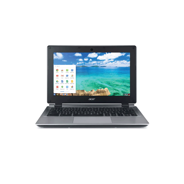 Acer C730E-C5GG Chromebook N2940 4GB 16GB SSD 11.6" B-Grade
