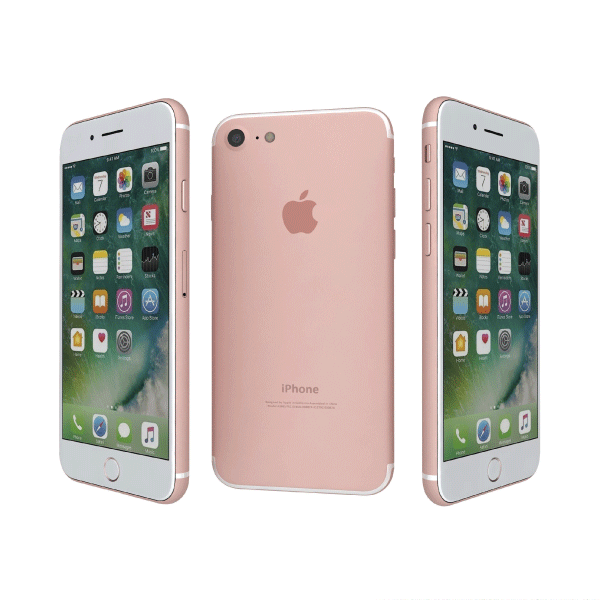 Apple iPhone 7 128GB Rose Gold Unlocked - C Grade | 6mth Wty