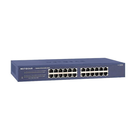 Netgear JGS524 Prosafe 24 Port Gigabit Ethernet Switch | 3mth Wty