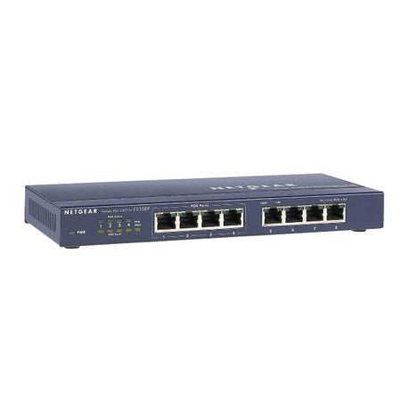 Netgear FS108P ProSafe 8-Port POE Ethernet Switch | 3mth Wty