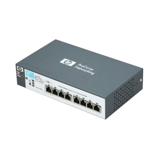 HP ProCurve 1810-8G J9449A 8-port Gigabit Switch