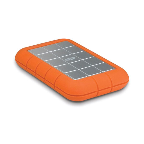 Lacie Rugged FW/USB 2.0 Portable External Hard drive with 300GB HDD