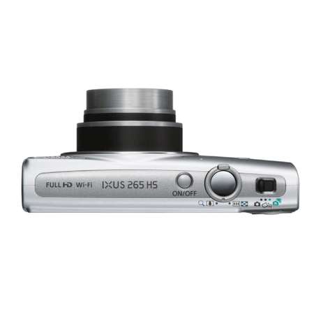 Canon IXUS 265 HS 16MP Digital Camera | Silver 3mth Wty