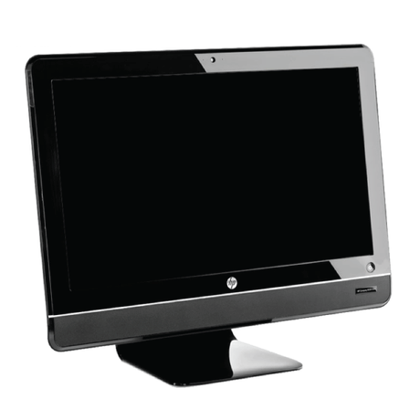 HP Elite 8200 AIO  i5 2400S 2.5GHz 4GB 750GB DVD W7P 23" FHD | 3mth Wty