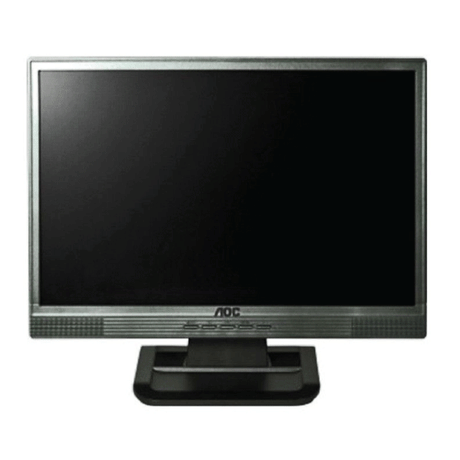 AOC 916SWA 19" 16:10 1440x900 VGA Monitor | 3mth Wty