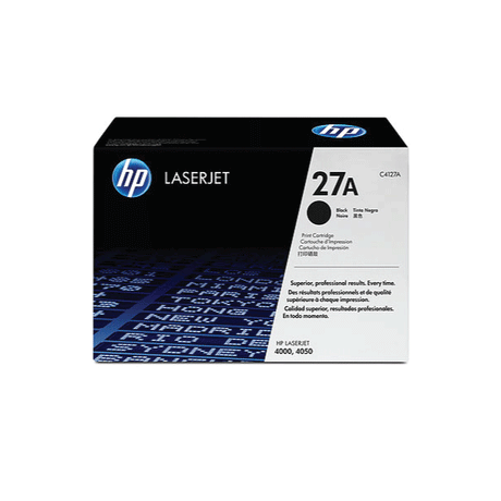 HP C4127A 3840A011 Printer Cartridge Black | Genuine & Brand New