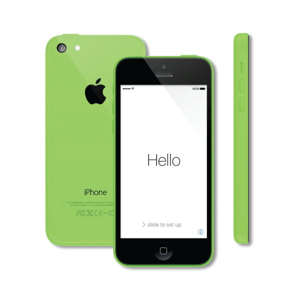 Apple iPhone 5C 16GB Green Unlocked Mobile Phone | A-Grade 6mth Wty