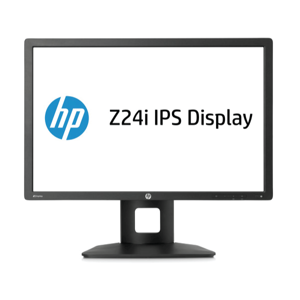 HP Z24i IPS 24" 1920x1200 8ms 16:10 DVI VGA USB Monitor | NO STAND B-Grade