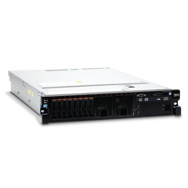 IBM X3650 M4 Server Dual E5-2665 CPU's 64GB 2x512GB +2x256GB SSD Server