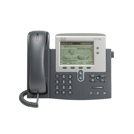Cisco 7942 Unified IP Phone Handset & Stand | B-Grade NO ADAPTER 3mth Wty