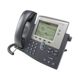 Cisco CP-7942G 7942G Unified IP Phone Handset & Stand | NO ADAPTER 3mth Wty