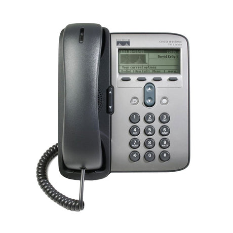 Cisco 7911G Unified IP Phone Handset & Stand | NO ADAPTER 3mth Wty