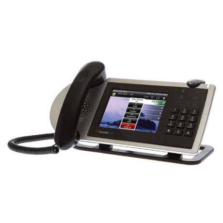 ShoreTel IP655 IP Phone -- NO STAND Black | 3mth wty