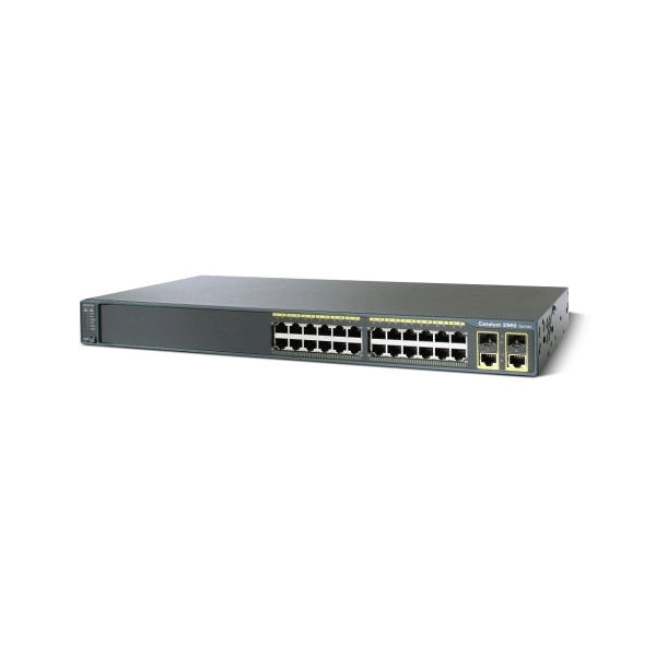 Cisco Catalyst 2960 WS-C2960-24TC-L 24 Port Managed Switch | 3mth Wty