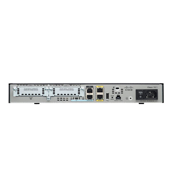 Cisco 1900 Series 1921 K9 V05 Integrated Services Router | 3mth Wty