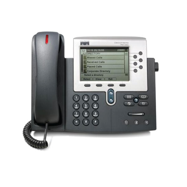 Cisco Unified IP Phone 7961 IP Phone & Stand | 3mth Wty