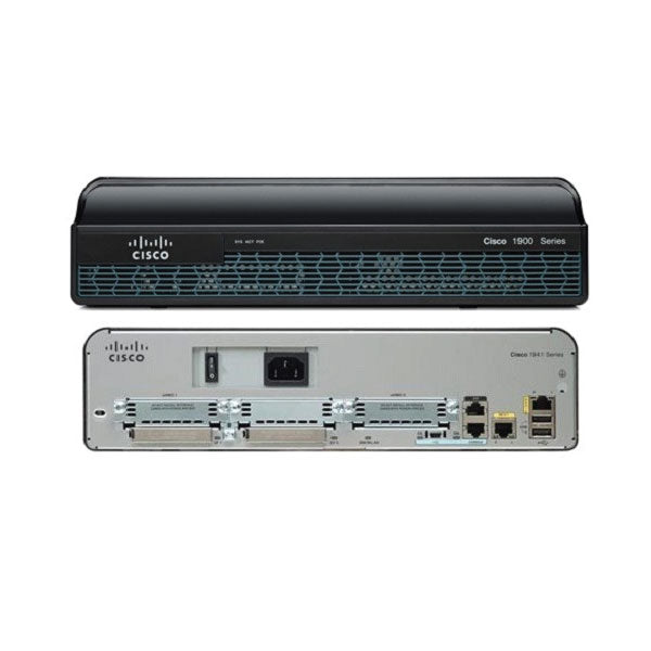 Cisco 1900 Series 1941 K9 V01 Integrated Services Router | 3mth Wty