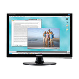 Samsung 21.6" 2253LW LCD Monitor 1680x1050 VGA DVI | NO STAND