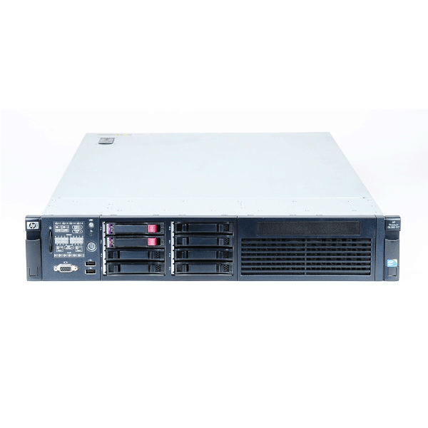 HP DL380 G7 Dual X5650 CPUs 12GB RAM  2 x 600GB HDD Server