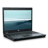 HP 6710b T8100 2.1GHz 4GB 100GB DW 15.4" WVB Laptop | B-Grade