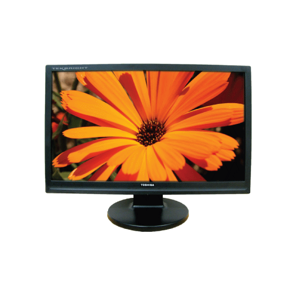 Toshiba PA3719A 21.5" 1920x1080 5ms 16:9 DVI VGA LCD Monitor | NO STAND B-Grade
