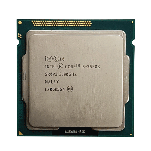 Intel Quad Core i5 3550s 3.0GHz 6MB LGA 1155 SR093 CPU