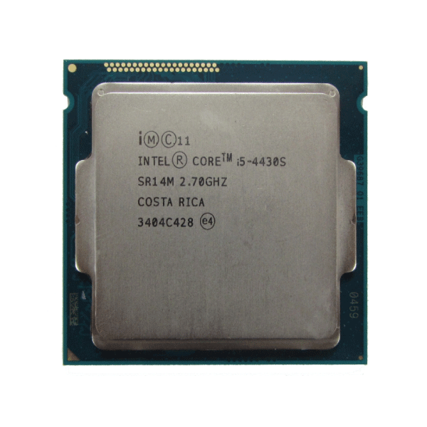Intel Quad Core i5 4430s 2.70GHz 6MB LGA 1155 SR14M CPU