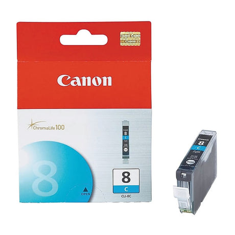 Canon Chromelife100 Pixma CLI-8C 13ml CYAN | Genuine & Brand New
