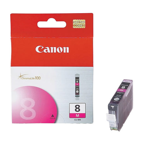 Canon Chromelife100 Pixma CLI-8M 13ml Magenta | Genuine & Brand New